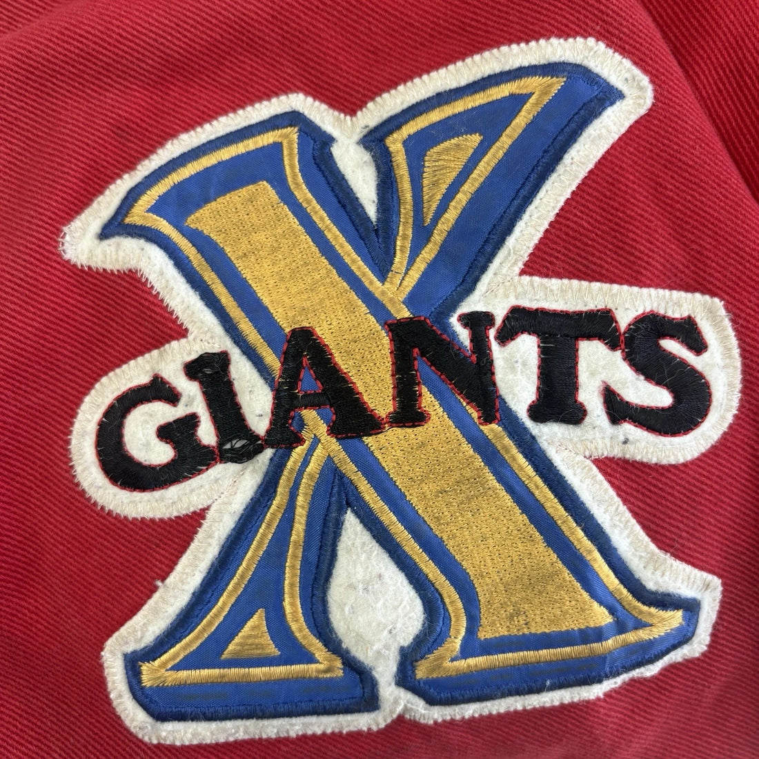 Negro Leagues Baseball Varsity Bomber Jacket Size 4XL Big Boy NLBM