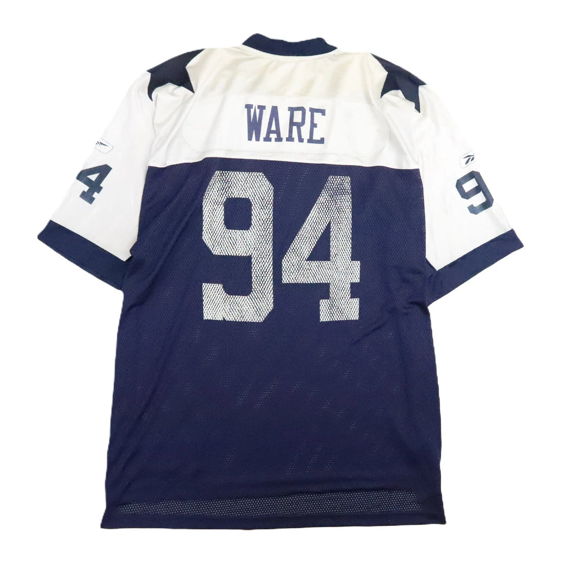 Vintage Dallas Cowboys DeMarcus Ware Gridiron Throwback Reebok Jersey 2XL NFL