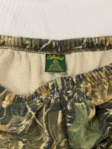 Vintage Cabela's Seclusion 3D Camo Pants Size 3XL Hunting Camouflage