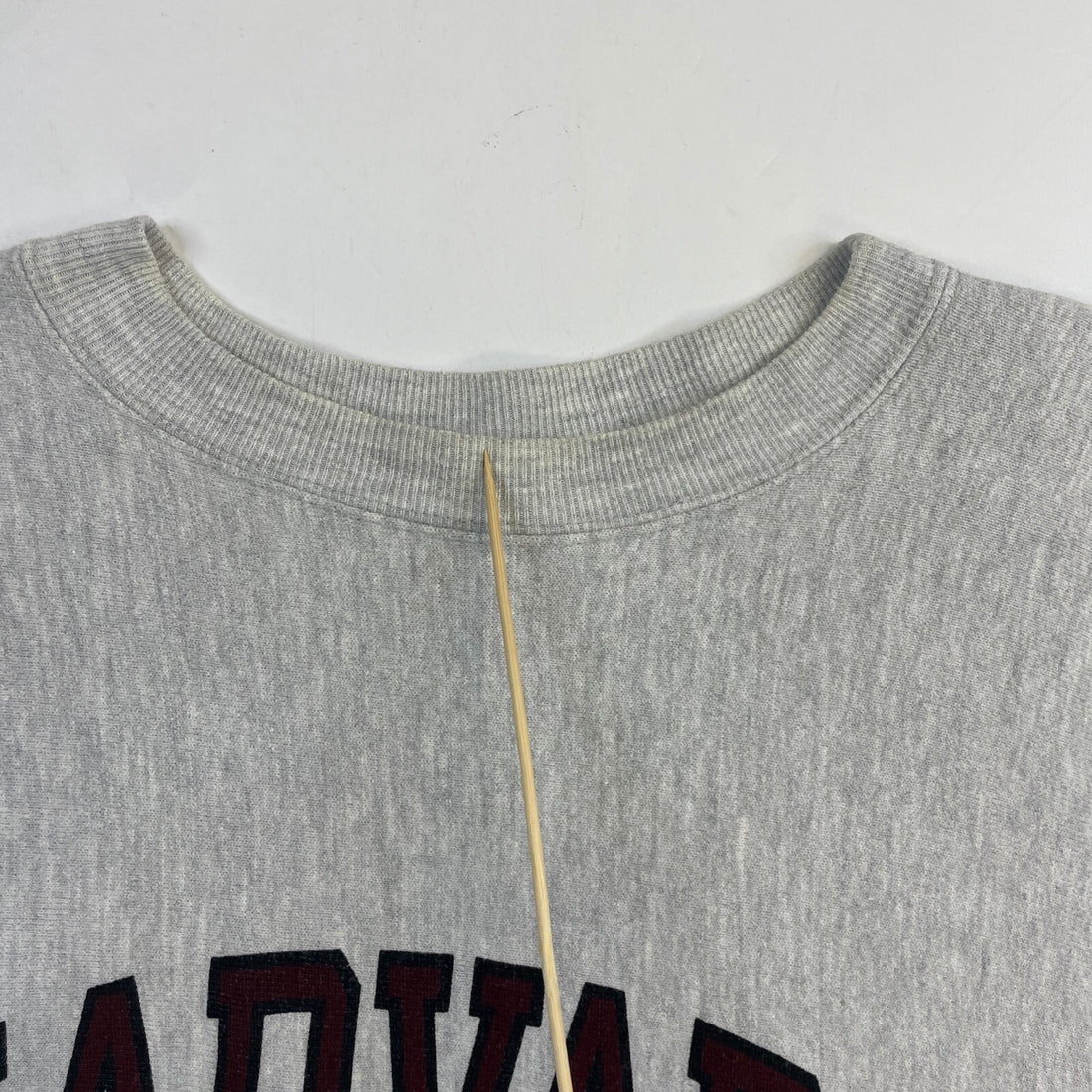 Vintage Harvard Crimson Champion Reverse Weave Crewneck Sweatshirt XL 90s NCAA