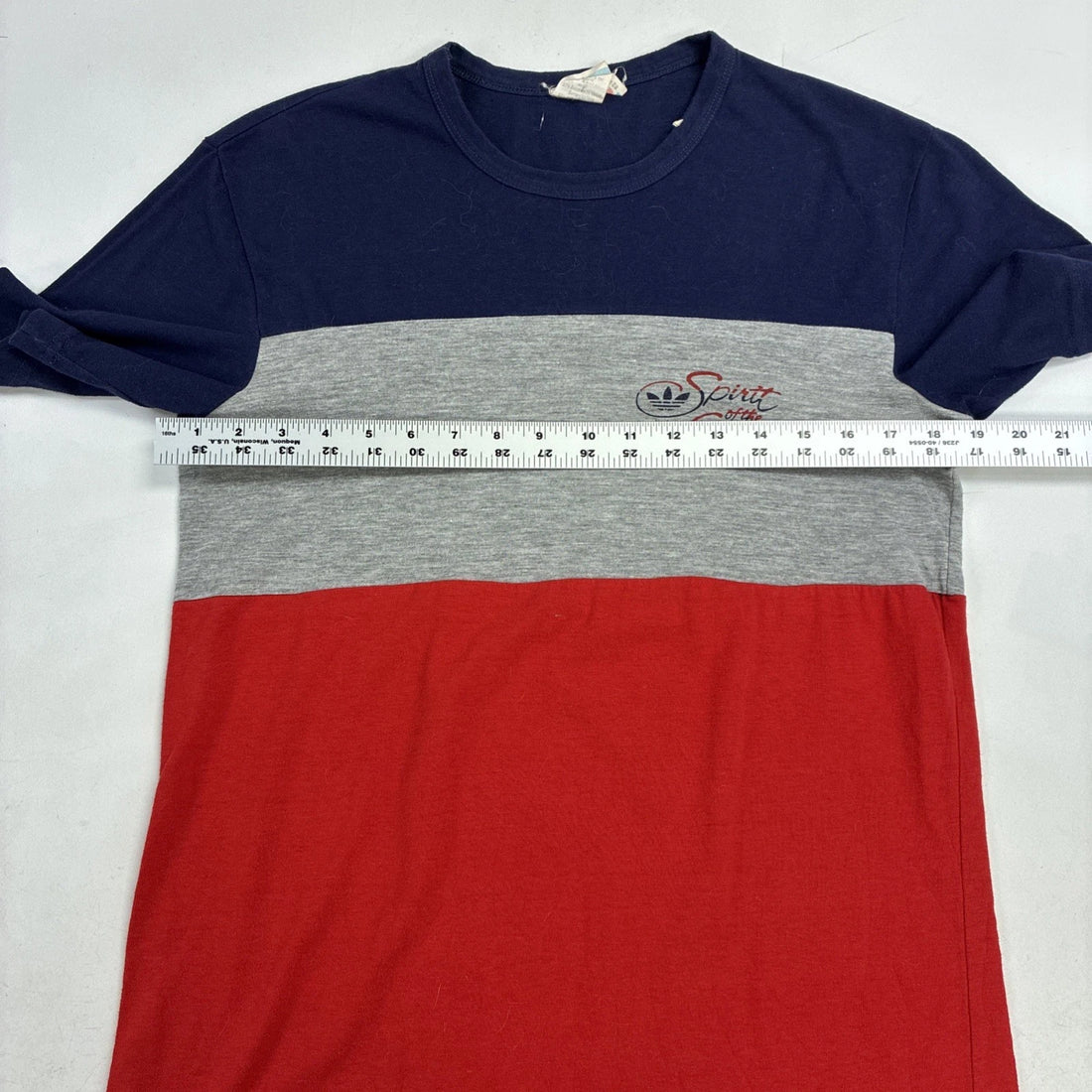 Vintage Adidas Trefoil Spirit Of The Games T-Shirt Size Medium 80s 90s