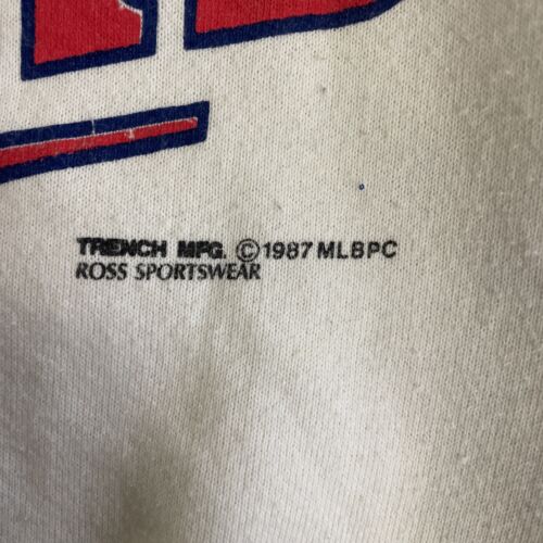 Vintage Minnesota Twins World Series Crewneck Sweatshirt Medium 1987 80s MLB