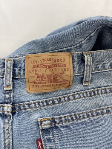 Vintage Levi Strauss & Co 516 Denim Jeans Pants Size 36 X 32