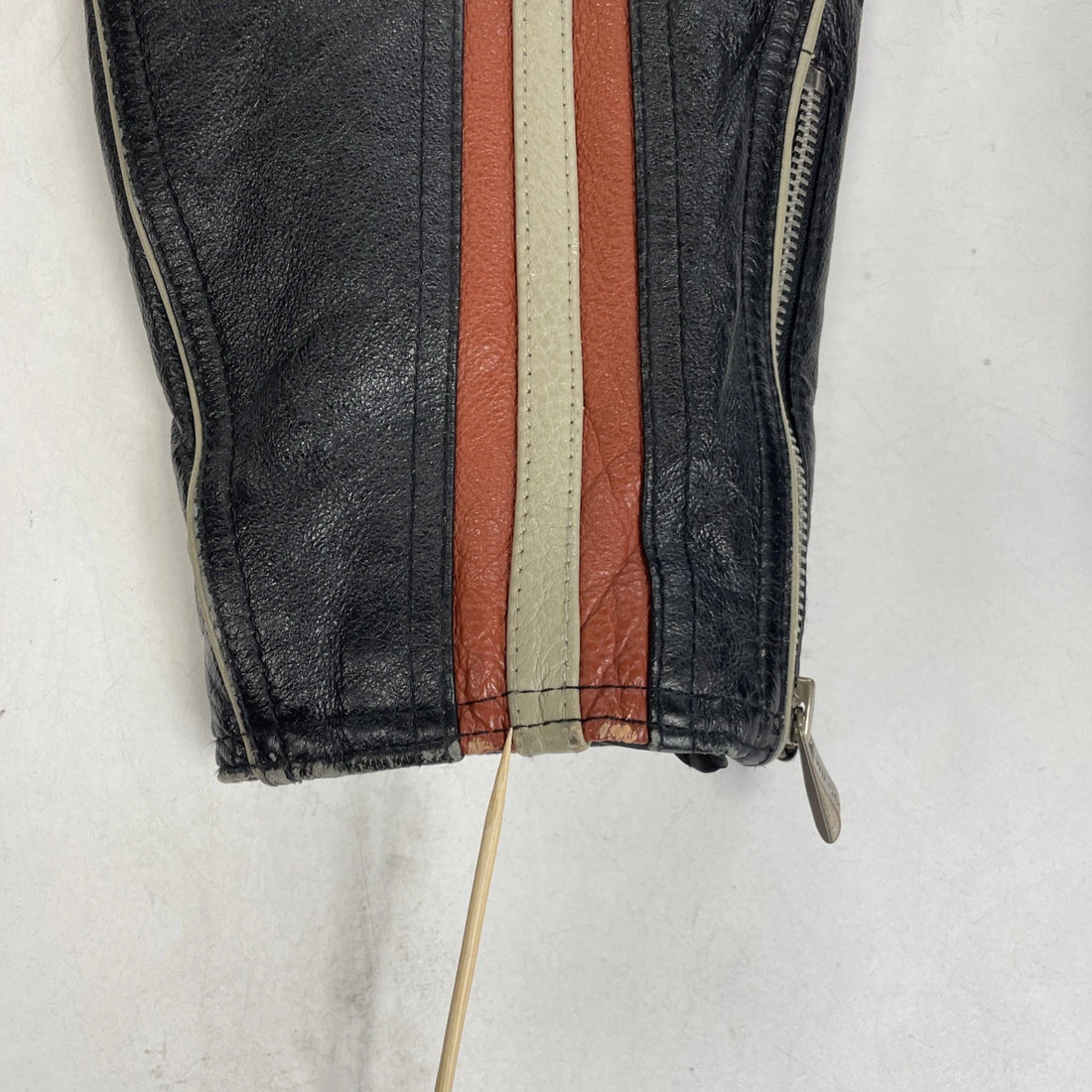 Wilson's Leather Motorcycle Jacket Size 2XL