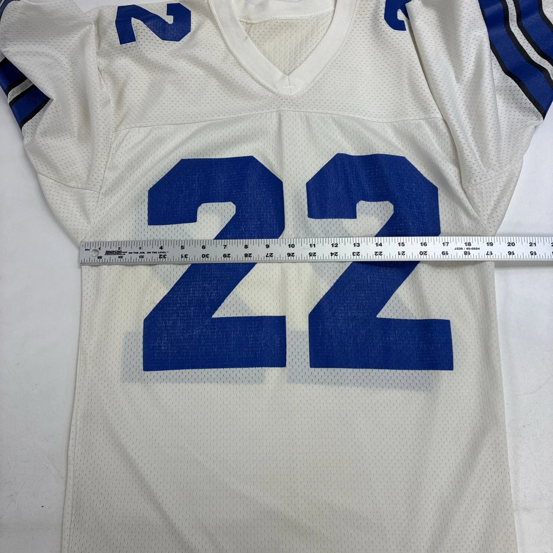 Vintage Emmitt Smith Dallas Cowboys Champion Jersey Size 40 NFL