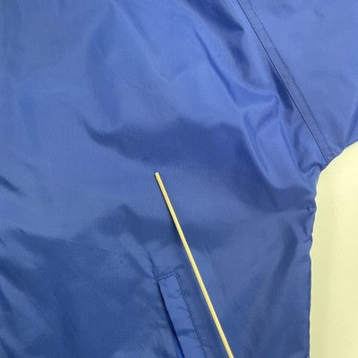 Vintage Adidas Windbreaker Light Jacket Size Large Blue