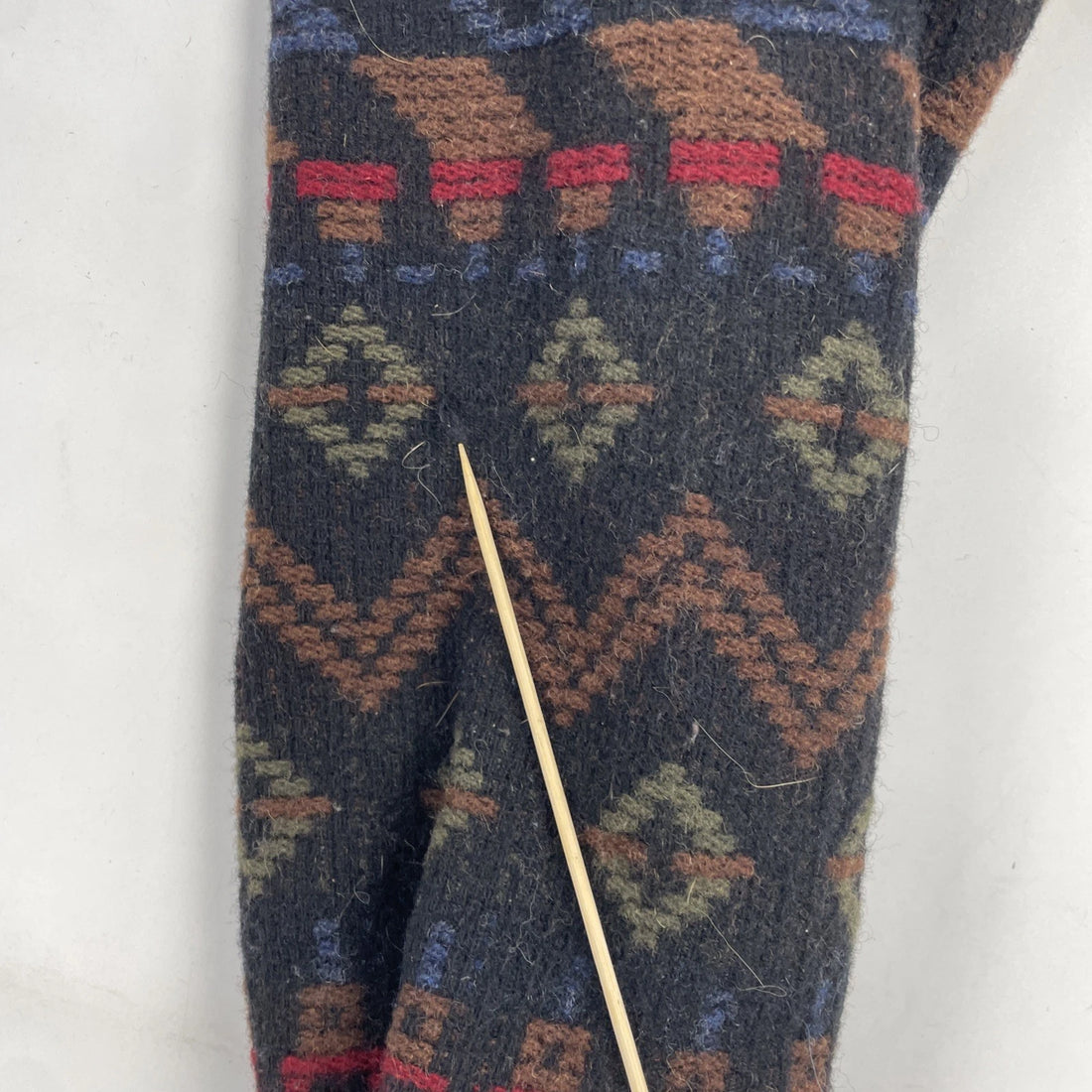 Vintage Woolrich Wool Bomber Jacket Size Medium Western Aztec