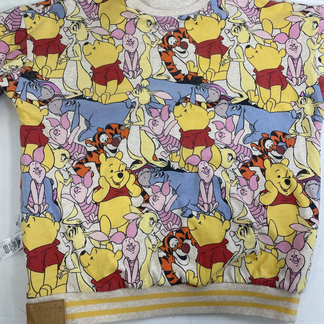 Winnie The Pooh Silly Old Bear Crewneck Sweatshirt Size XS