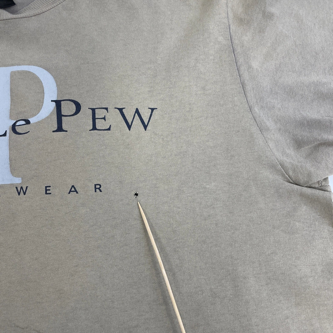 Vintage Pepe Le Pew Skunkwear T-Shirt Size XL Cartoon Promo