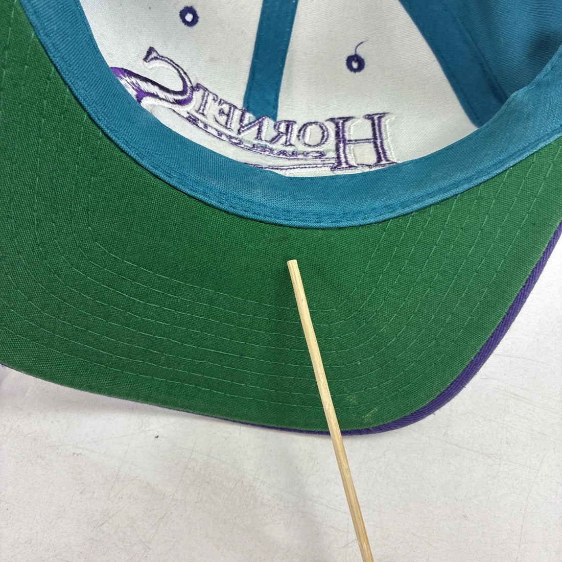 Vintage Charlotte Hornets Starter Snapback Hat OSFA NBA