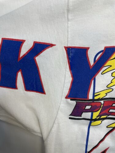Vintage Kyle Petty Hot Wheels Racing T-Shirt 2XL All Over Print 1997 90s