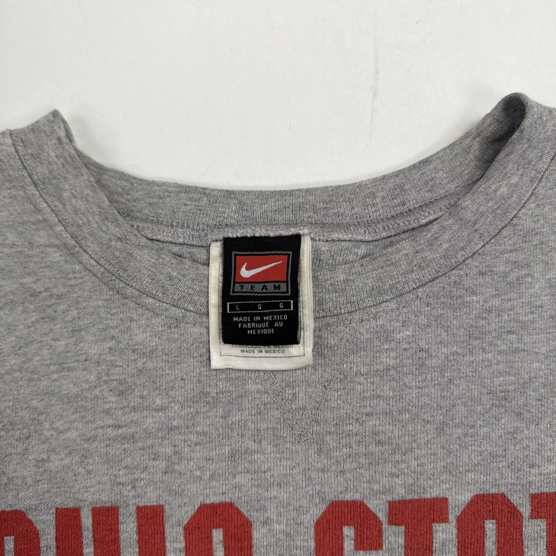 Vintage Ohio State Buckeyes Nike Crewneck Sweatshirt Size Large NCAA