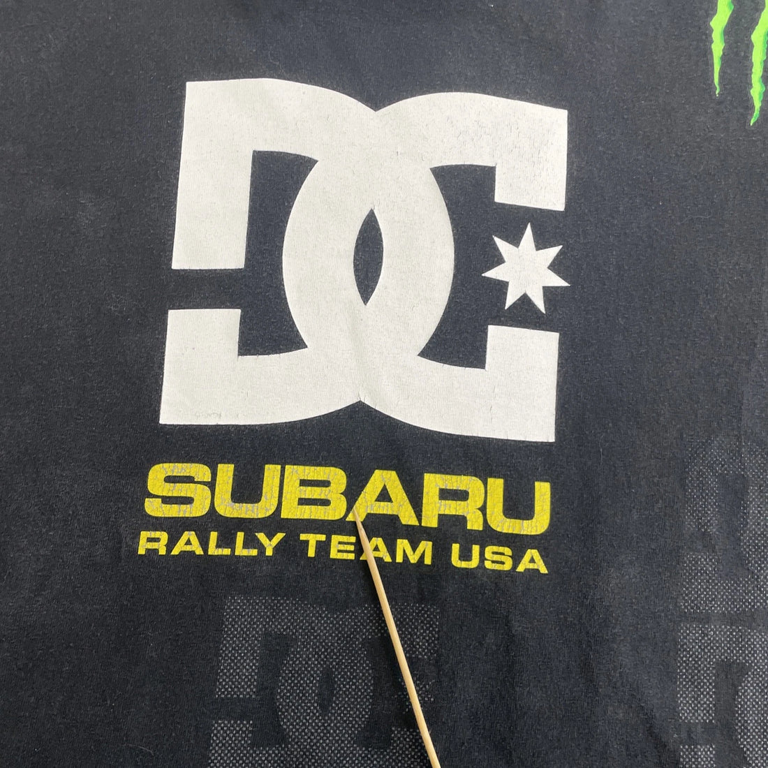 DC Subaru Rally Team USA Mirra Monster Long Sleeve T-Shirt Size XL