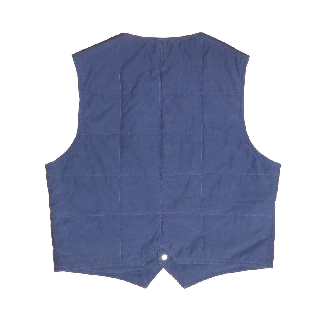Vintage The North Face Vest Jacket Size XL Blue 80s