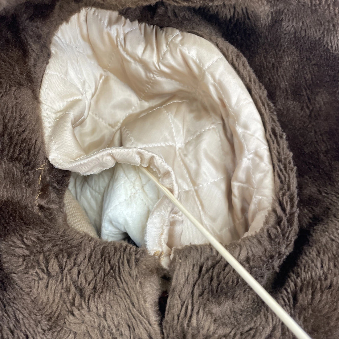 Vintage Wool Bomber Jacket Size XL Plaid Talon 70s