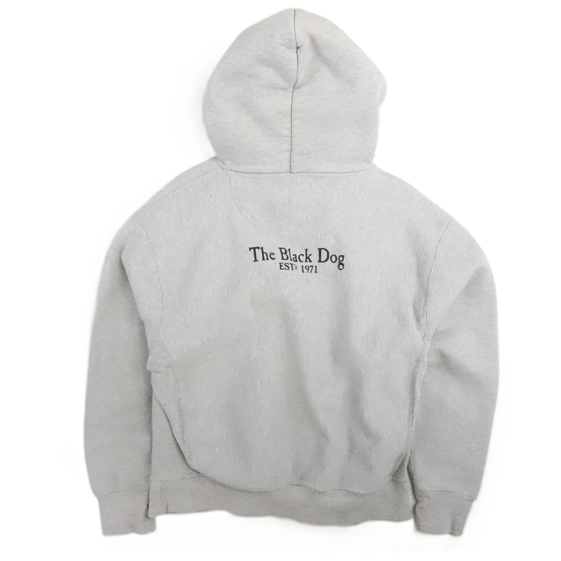 The Black Dog Sweatshirt Hoodie Size XS