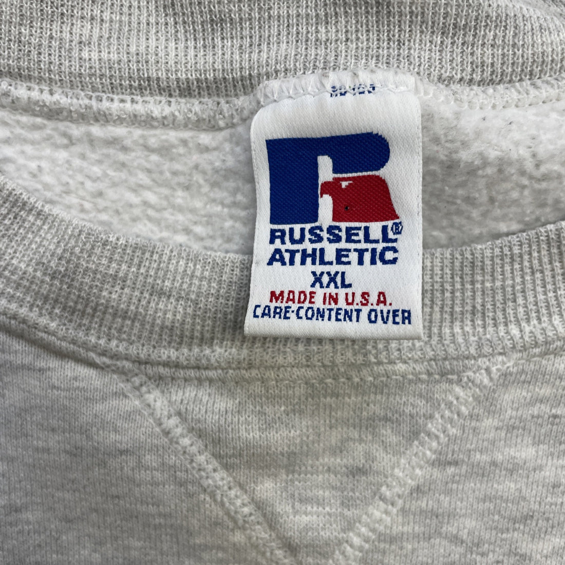 Vintage Marist Swimming Diving Russell Athletic Crewneck Sweatshirt Size 2XL