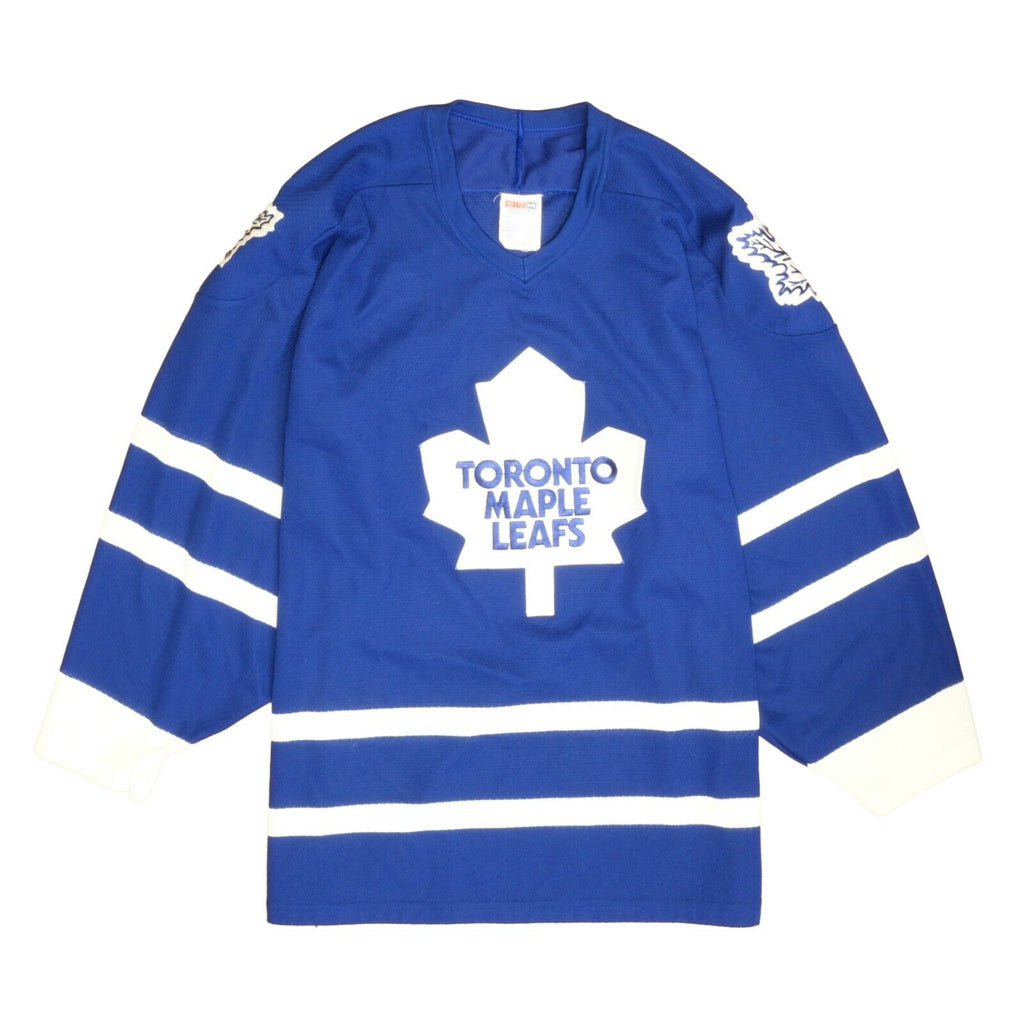 Toronto Maple Leafs 15 Ccm Vintage Jersey Size Small White 