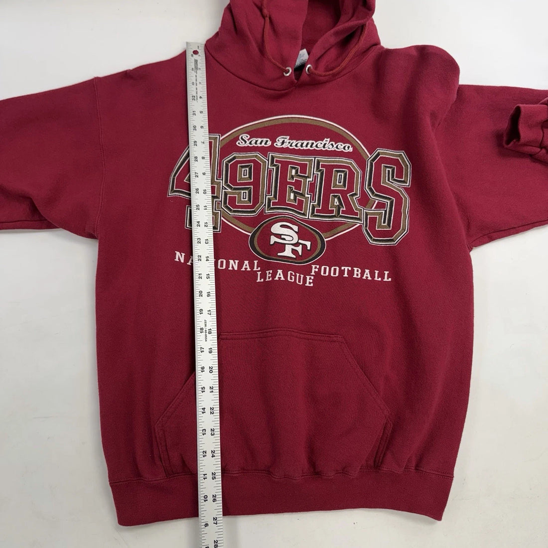 Vintage San Francisco 49ers Sweatshirt Hoodie Size Medium NFL