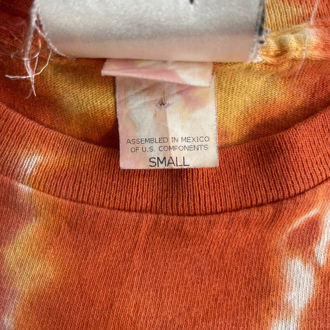 Vintage Dinosaur Disney Tie Dye T-Shirt Size Small