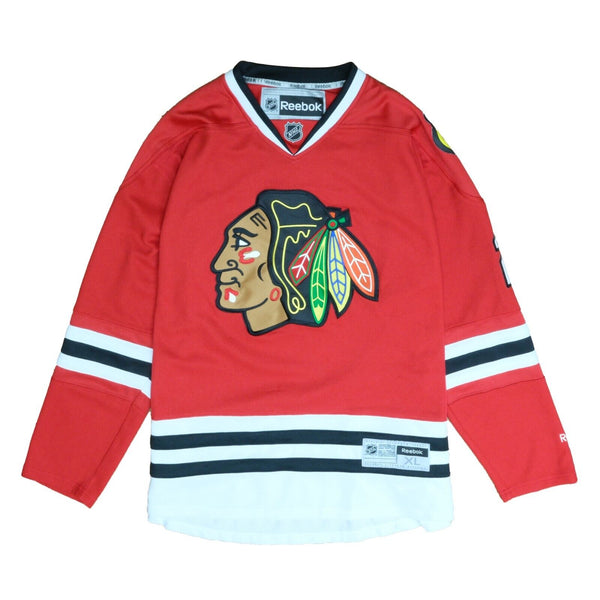 Bauer, Shirts, Reebok Duncan Keith Chicago Blackhawks Nhl Hockey Jersey  Black Alternate Xl