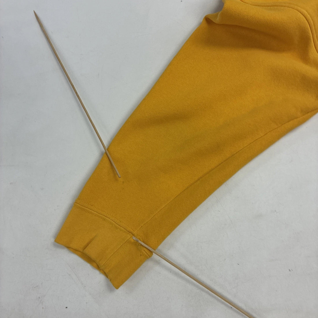 Vintage Nike Crewneck Sweatshirt Size XL Yellow Embroidered Swoosh