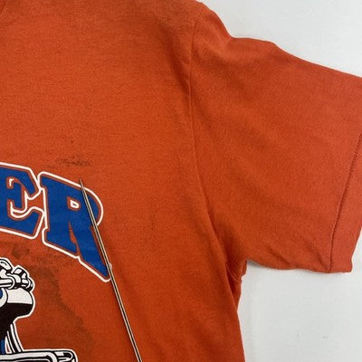 Vintage Denver Broncos T-Shirt Size Medium 80s 90s NFL