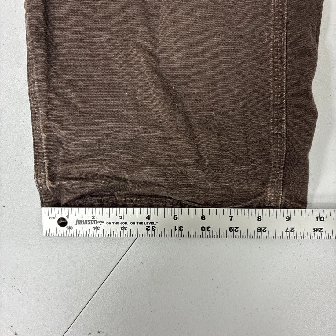 Carhartt Carpenter Work Pants Size 36 X 32 Brown