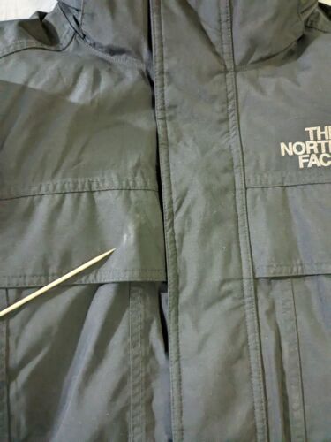The North Face Coat Jacket Size Small Black Hyvent Down Insulated