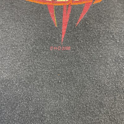 Harley Davidson Motorcycles Flame Eagle T-Shirt Size XL 2008