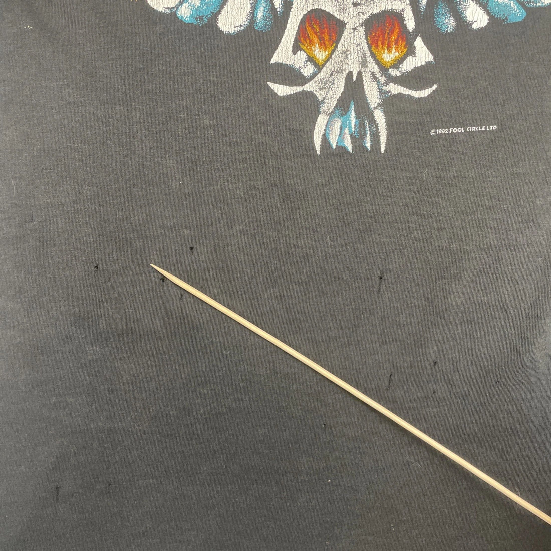 Vintage Nazareth 2XS Tour 1982 T-Shirt Size Large 80s