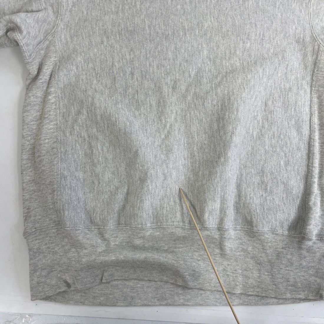 Vintage Champion Reverse Weave Crewneck Sweatshirt Size Large Gray