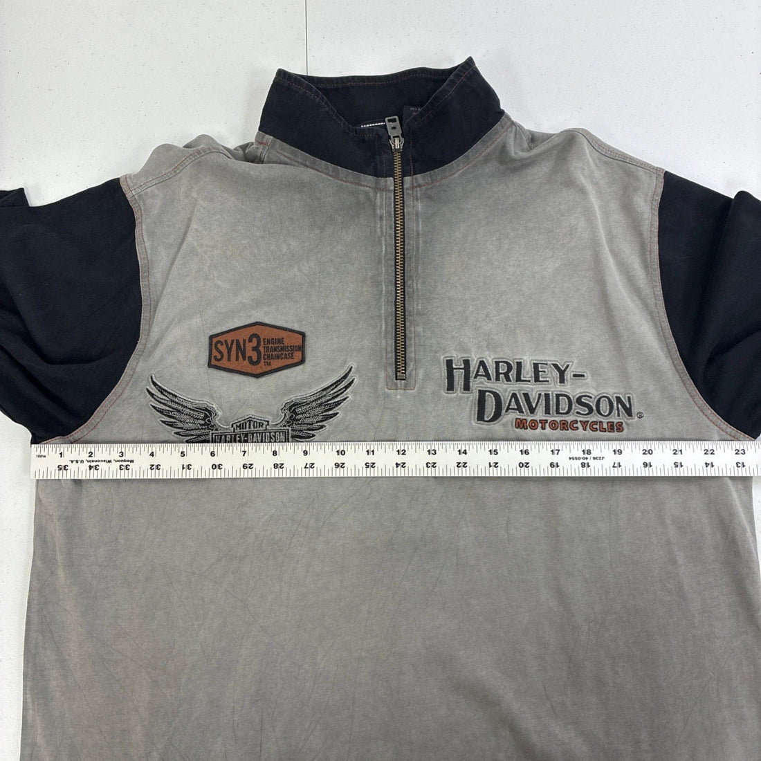 Harley Davidson Motorcycles Eagle Sweatshirt Size Large