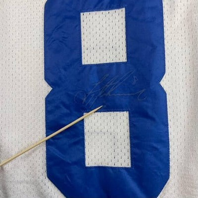 Vintage Dallas Cowboys Troy Aikman Authentic Wilson Jersey Size 56 NFL