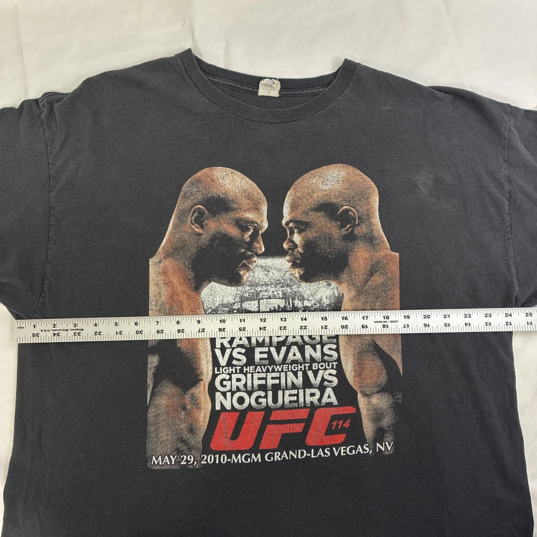 Rampage Vs Evans Griffin Vs Nogueira UFC T-Shirt Size 2XL