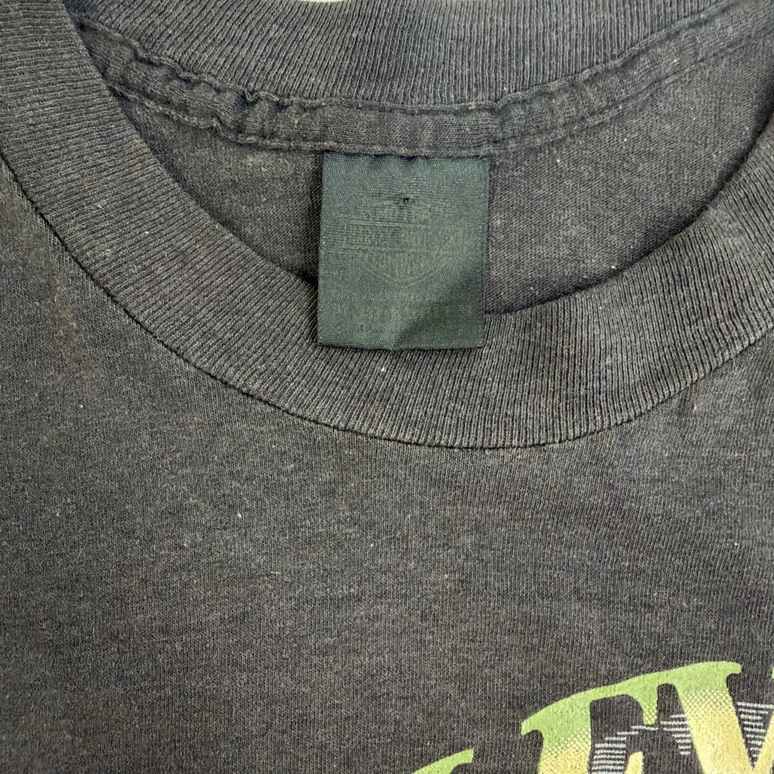 Vintage Harley Davidson 3D Emblem WLA Mounted Soldiers Size T-Shirt Medium 1985