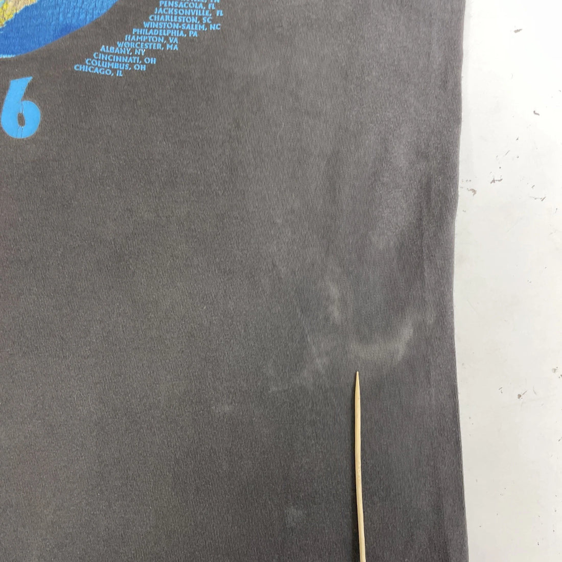 Vintage ACDC Ballbreaker Brockum T-Shirt Size Large 1996 90s