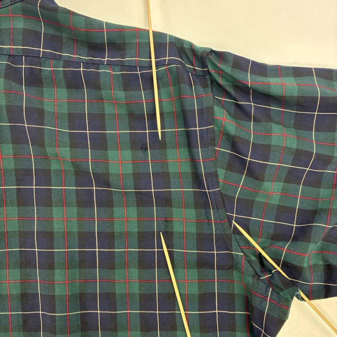 Vintage Sir Pendleton Wool Lodge Button Up Shirt Size XL Plaid