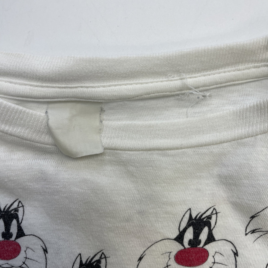Vintage Sylvester The Cat T-Shirt Size Medium All Over Print