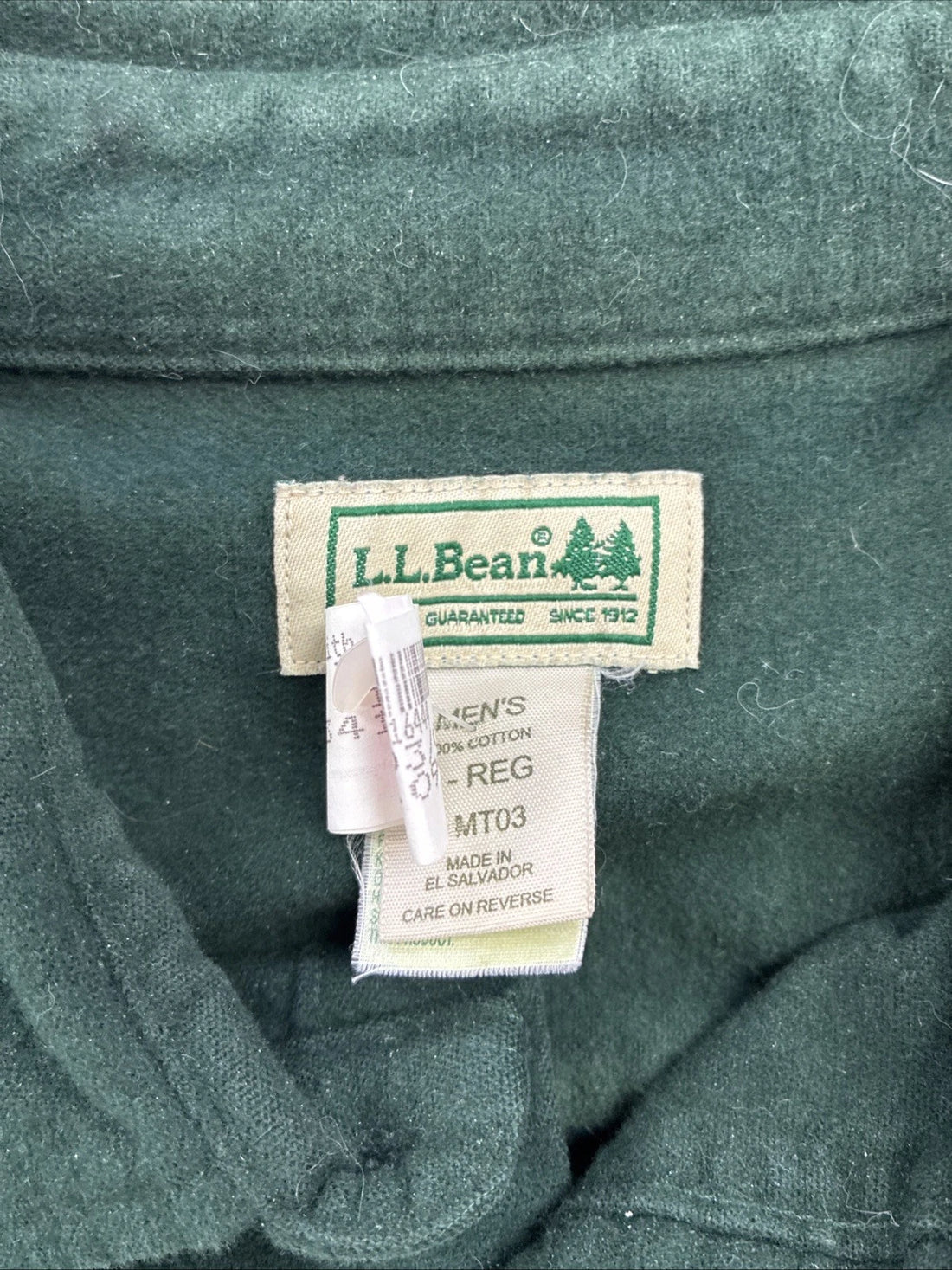 Vintage L.L. Bean Button Up Shirt Size Large