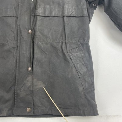 Vintage Australian Outback Collection Waxed Cotton Jacket Size Medium