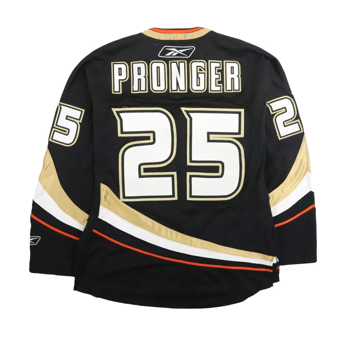 Anaheim Ducks Chris Pronger Reebok Hockey Jersey Size Medium NHL
