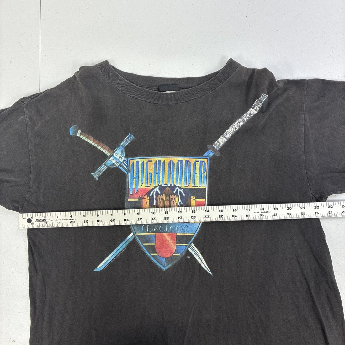 Vintage Highlander MacLeod T-Shirt Size XL Promo 1996 90s