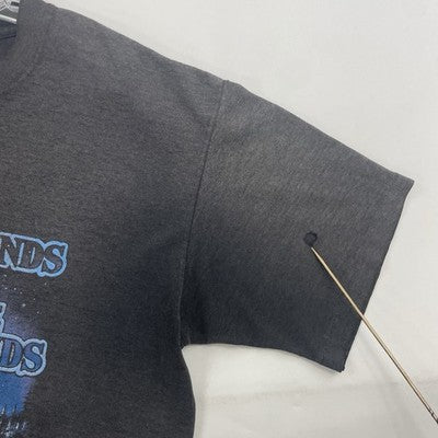 Vintage Harley Davidson Motorcycles Legends Live Where Legends Roam T-Shirt XL