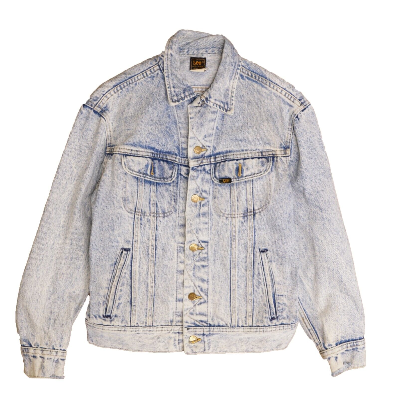 Vintage acid best sale wash denim jacket