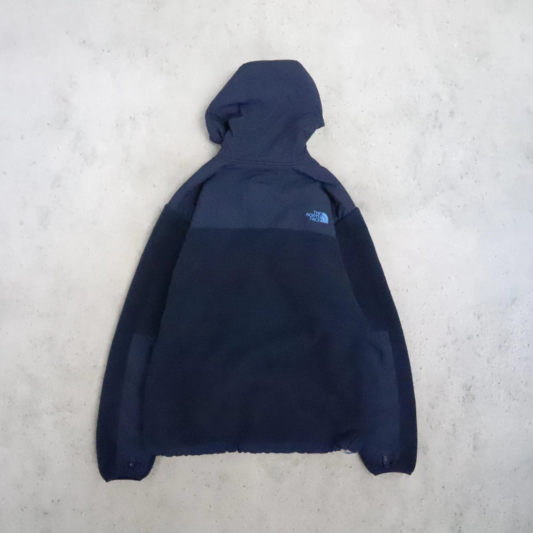The North Face Hooded Denali Fleece Jacket Size Large