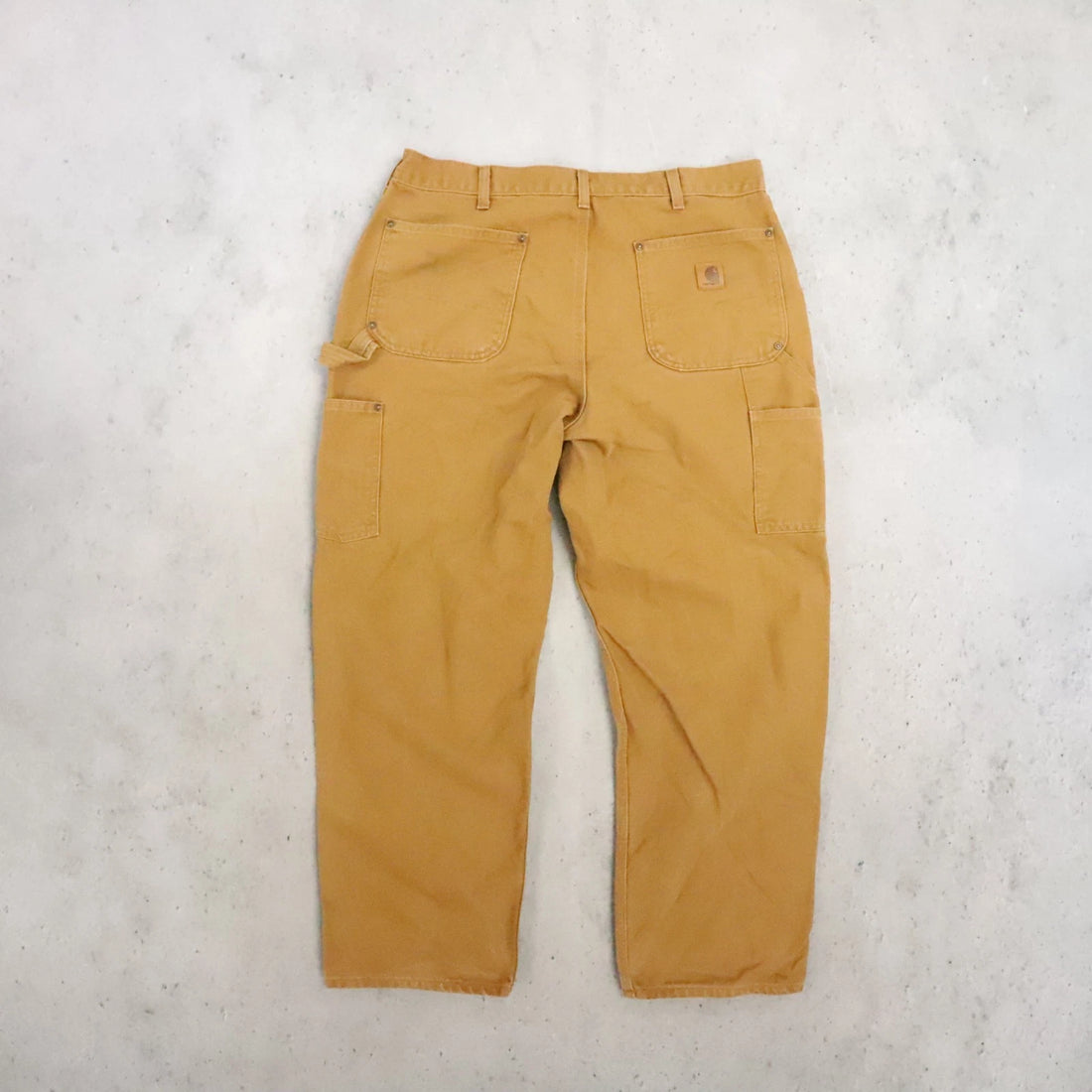 Carhartt Canvas Double Knee Work Pants Size 36 X 30