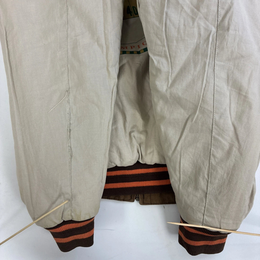 Vintage Cleveland Browns Mirage Bomber Jacket Size XL NFL