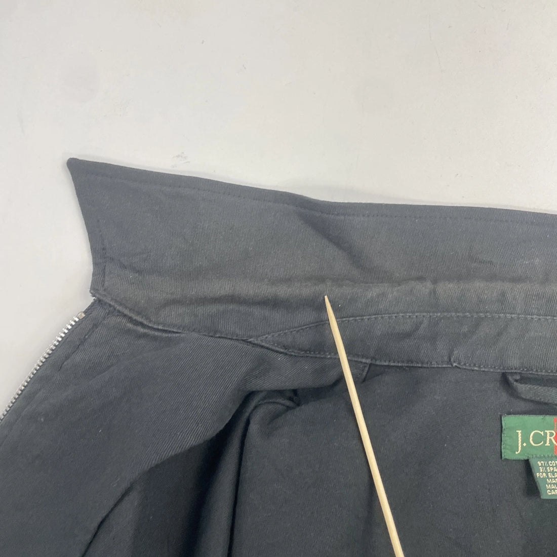 J Crew Work Jacket Size Medium Black