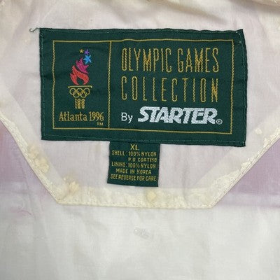 Vintage Olympics Team Canada Starter Windbreaker Jacket Size XL 90s